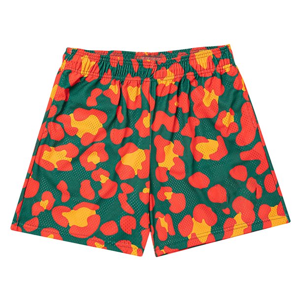 Puntoco Pantalones Cortos Con Estampado Hawaiano Para Hombre, Pantalones Cortos Con Bolsillo Y Cordón Xl, Pantalones Cortos Para Hombre