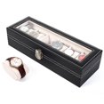 thumbnail image 7 of Ktaxon 6/10/12/20/24 Slot Wrist Watch Box Top Jewelry Storage Display Case Organizer, 7 of 7