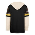 thumbnail image 3 of Men's '47  Black Florida State Seminoles Split Zone Cornerback Lacer Pullover Hoodie, 3 of 3