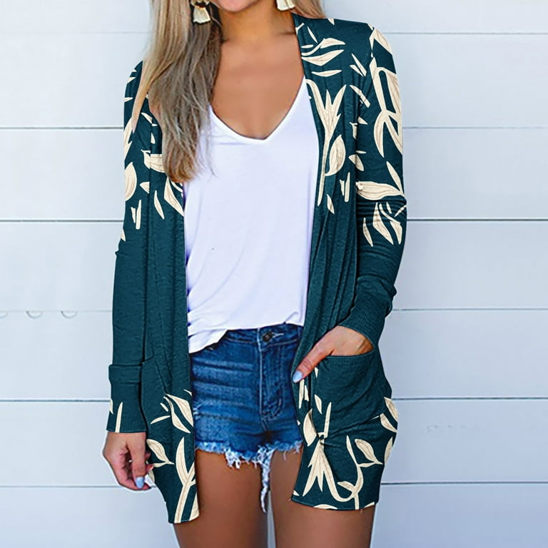 Long thin store summer cardigans