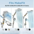 thumbnail image 2 of shiyou-Shower Head Filter Replacement Cartridge for SSJ781/DSSJ781 Filtered Handheld Shower Head (2-Pack), 2 of 4