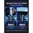 thumbnail image 2 of Smart Car Air Fresheners, New Smell Experience By Ultrasonic mist, Auto On/Off, Powerful Built-in Battery, Natural Fragrance, Adjustable Car freshener, 2 of 6