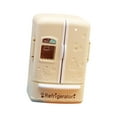 thumbnail image 3 of Refrigerador de doble puerta para casa de muñecas 1:12 Hugo Beige, 3 of 10