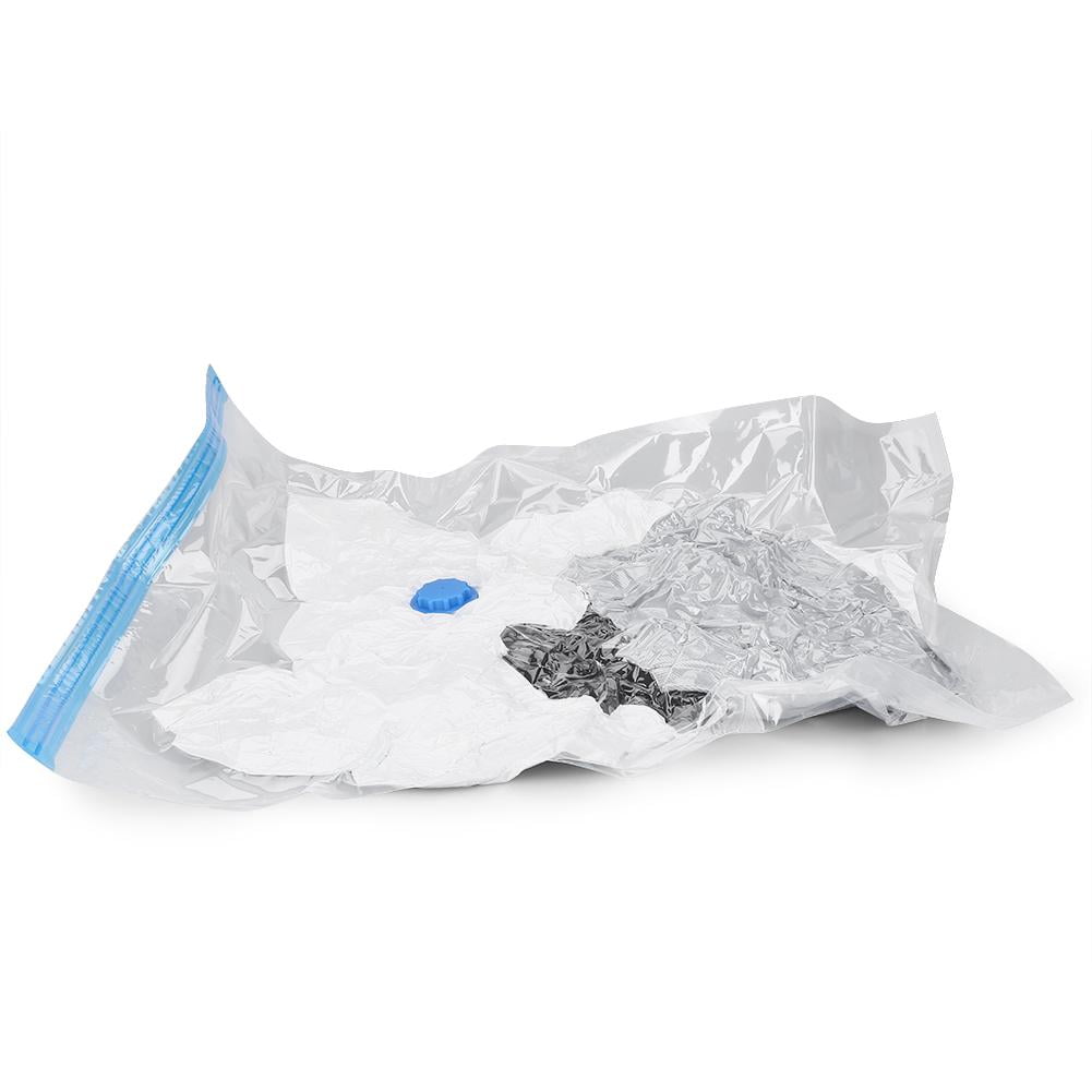 vacuum compressed storage bags & pump