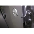 thumbnail image 4 of Convient pour Jeep Wrangler JL Kentrol Charnière de Porte Insert 70012 Noir Delrin; 9 Pcs, 4 of 5