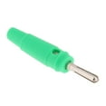 thumbnail image 3 of Tachiuwa 5Pieces 4mm Wire Audio Speaker Cable Banana Plug Connectors Adapter green, 3 of 7