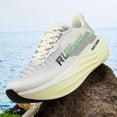 thumbnail image 4 of Men's Breathable Mesh Running Shoes, Lightweight Lace-Up Athletic Sneakers with Ultra-Soft Thick Sole, Shock Absorbing Footwear for Gym, Marathon, and Outdoor Activities, 4 of 10