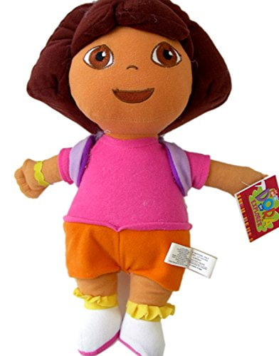 Dora Explorer PLUSH BACKPACK 10" inches For Kids BRAND NEW 