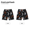 thumbnail image 2 of PAYOHTO Sport Printing Design Boys Swim Trunks Quick Dry Beach Boardshorts for Teen Boys Bathing Suit Swimwear for Boys, 2 of 7