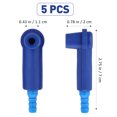 thumbnail image 2 of WASHWEPE 5Pcs Blue Abs Brake Oil Changer Tools for Car Truck Automotive Maintenance, 2 of 6