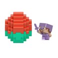thumbnail image 1 of Minecraft-Mini-Mode-Spawn-Egg-with-Surprise-Mini-Figure,-1.5-inch-Collectible-Toy,-Heroic-Steve, 1 of 5