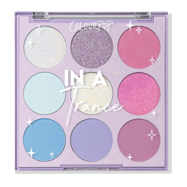 Paleta de sombras de ojos ColourPop In a Trance con 8 tonos, 8,8 ml
