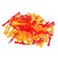 thumbnail image 4 of Almencla 100 Pieces Golf Tee Club Accessories Reusable for Backyard Beginner Training Mixed colors, 4 of 8