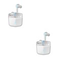 thumbnail image 1 of Sidaley Auriculares ABS compatibles con Bluetooth 10M Reducción de ruido Control táctil 0 Delay Smart Phone Gaming Auriculares intrauditivos Type1 NO1, 1 of 6