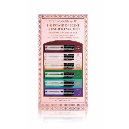 Charlotte Tilbury The Power of Scents to Unlock Emotions - Perfume Discovery Set (1.5ml x 6)