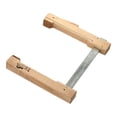 thumbnail image 4 of Bunblic Pince en Bois pour Violon Outil de Fabrication de Violon, Robuste, Entretien Compact Pince Portable pour Réparation de Luthier Woodworking larynx 19cm, 4 of 6