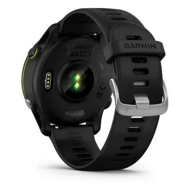 Reloj GPS Garmin Forerunner 255 Music negro 45 mm Garmin Forerunner 255 Walmart en linea