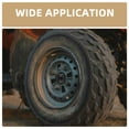 thumbnail image 2 of 5pcs Rubber Dust Rims Cover Caps Waterproof Wheel Cover Wheel Dust Cap Trailer Tire Covers Tire Wheel Hub Caps For Car Accessories, 2 of 8