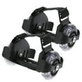thumbnail image 4 of MasteelfCA 1 Pair of Heel Rollers Cool Street Rollers Flashing Skating Wheels Skating Shoes, 4 of 9
