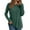 #（New）Green, variant on PFRNLF No Boundaries Womens Cotton Basic Long Sleeve Tee Casual Crewneck Loose Soft Tops