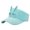 Light Blue, variant on Girl's Hat Kids Sun Protection Outdoor Sports Adjustable Breathable Summer Visor Children Beach Girl's Caps