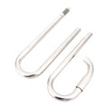 thumbnail image 2 of Stainless Steel Durable Aquarium Inflow Outflow Fish Tank Water Surface Oil-film Skimmer Filter Pipe16mm Inflow Outflow, 2 of 11