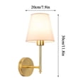 thumbnail image 3 of Wireless Rechargeable Battery-Powered Led Wall Sconce With Rgb Bulb & Remote Control (1 Black Sconce + 1 Rgb Bulb + 1 Remote) For Indoor Lighting, 3 of 4