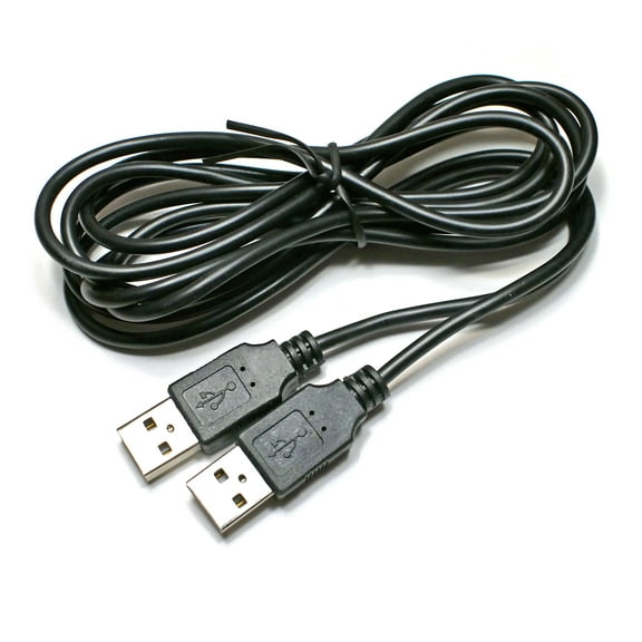 EDO Tech 10 ft USB Connector Cable for RCA Portable DVD Player DRC69705E22 DRC79981e DRC98101s (Audio Video Cable for Dual Screen Video Connections)