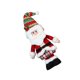 thumbnail image 5 of Figura de peluche de decoración navideña con patas estirables, decoración de dibujos animados para el hogar. Papá Noel, 5 of 9