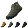 thumbnail image 5 of NOKIO Men'S Winter High-Top Frost-Resistant Boots Couple Snow Boots Fashion Casual Sneakers Breathable Flat Casual Shoes Women's Snow Boots Winter Padded Warm Men's Boots Men'S Thermal Casual Shoes, 5 of 5