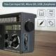 thumbnail image 3 of Radio AM FM portátil Retekess TR618 con SD, micro SD y USB, 3 of 9