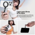 thumbnail image 3 of ULANZI MA02-1 Soporte magn&eacute;tico Doble para celulares,Aluminio para magn&eacute;tico Gym Kickstand,Compatible con iPhone 17-12 Series,tr&iacute;pode Plegable para tel&eacute;fono, 3 of 7