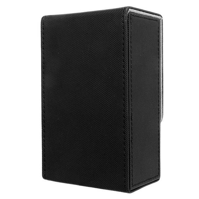 Estuche Para Cartas De Tarot, Caja De Almacenamiento De Tarot Con Refuerzo De Doble Capa, Diseño De Ranura De Cuero PU Para Juego De Póquer
