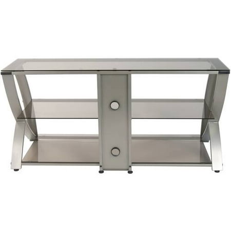 Calico Designs - Futura Advanced TV Stand for Most Flat-Panel TVs Up to 54" - Champagne