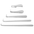 thumbnail image 1 of 5 Pcs Cornes à Chaussures en Acier Inoxydable Outils de Levage de Chaussures Simples pour la Maison, 1 of 9