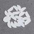thumbnail image 2 of Silicone Nose Pads for Eyeglasses Height Increasing Thin Anti- Slip 10 Pcs White, 2 of 5