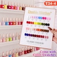 thumbnail image 4 of Set de esmaltes de uñas en gel Double Rhythm, 28 unidades, 15 ml, del mismo color, 4 of 9