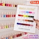 thumbnail image 4 of Set de esmaltes de uñas en gel Double Rhythm, 28 unidades, 15 ml, del mismo color, 4 of 9
