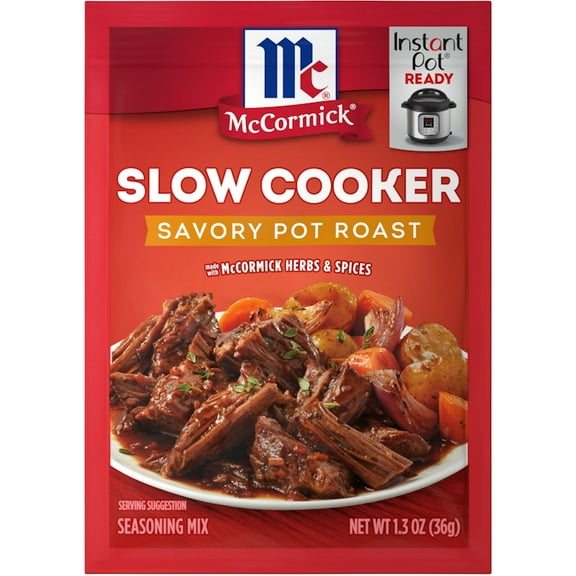 McCormick Slow Cooker Savory Pot Roast