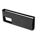 thumbnail image 5 of Funda protectora de cuero para Samsung Galaxy Z Fold 2, funda protectora a prueba de golpes para teléfono, carcasa negra, 5 of 12