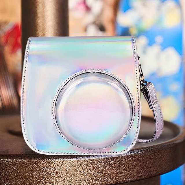 Kit de accesorios para cámara 10 en 1, bolsa para cámara instantánea Instax Mini 12/11/9 Likrtyny Para estrenar