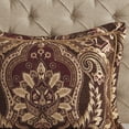 thumbnail image 3 of Gracie Mills Poole 4-Piece Chenille Jacquard Comforter Set Vintage Gold GRACE-14866, 3 of 5