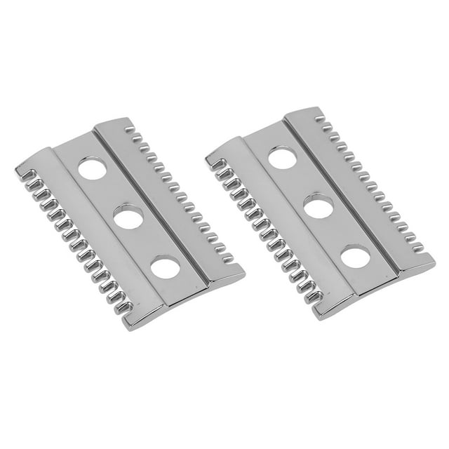 Accesorios Para Maquinillas De Afeitar Tradicionales, Accesorios Para Maquinillas De Afeitar De Seguridad De Doble Filo, Fáciles De Cambiar, Acero Inoxidable Eficaz Para Hojas De