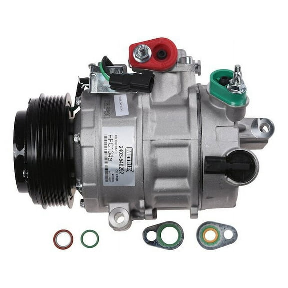 A/C Compressor - Compatible with 2013 - 2019 Lincoln MKT 2014 2015 2016 2017 2018