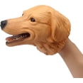 thumbnail image 1 of Marionnettes à Main en Caoutchouc Réalistes d'Animaux, Jouet de Jeu de Rôle pour Enfants et Tout-Petits (Chien), 1 of 6