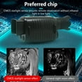 thumbnail image 6 of Mulanimo Upgraded Night Vision Monocular with 3800mAh Rechargeable Battery Digital Infrared Monocular Telescope for 100% Darkness, 6 of 8