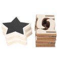 thumbnail image 2 of Wood Mini Chalkboard, Foldable Portable Mini Chalkboard, Wooden For Party Home, 2 of 8