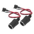 thumbnail image 3 of Lighter Female Socket,  Lighter Charger High Temp Resistant 30cm Length  For Truck For Car, 3 of 8