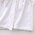 thumbnail image 6 of zuwimk Kids Bathrobe, Toddler Hooded Soft Towel Robe for Girls Boys Terry Cloth Robes Sleepwear(White,11-12 Years), 6 of 6