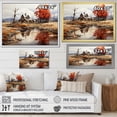 thumbnail image 4 of Designart "Barnyard Serenity II" Farm Floater Framed Canvas Art Print, 4 of 5